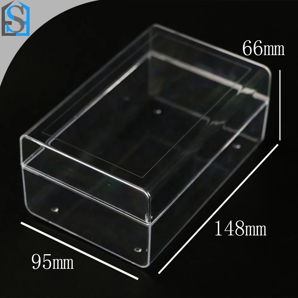 Storage Box Custom Wholesale High-quality Clear Plastic Packaging Protection Gift Box, Environmental Protection Plastic PS