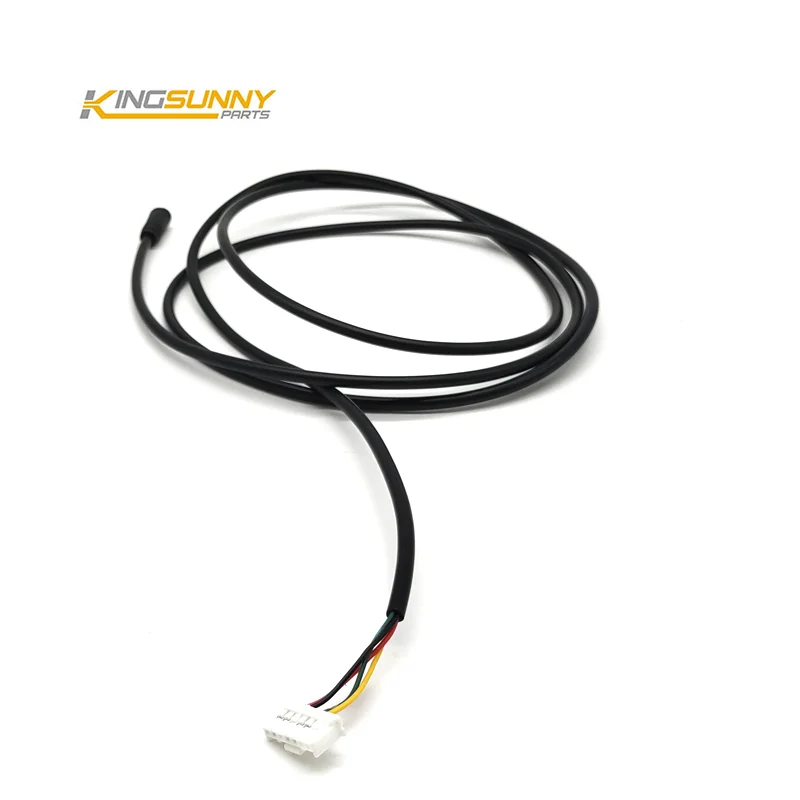 E-Scooter Power Cord Charging Line For Max G30 G30D Nine-Bot Electric Scooter Parts Charger Extension Cable Lining