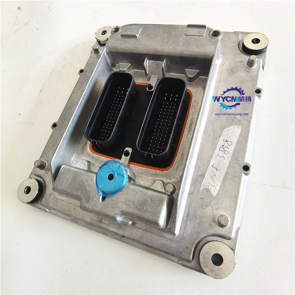 Оригинальная запасная часть экскаватора EC210 EC240 EC290 60100000 ECU с программой хорошего