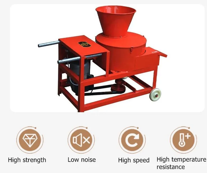 High Efficiency Farm Silage Straw Chopper Machine Banana Tree Straw Chopper Machine