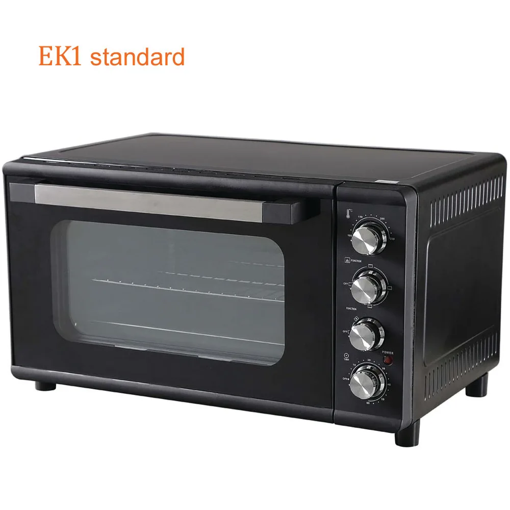 New CE/GS standard 45 liter Electric Oven with double glass door for Europe