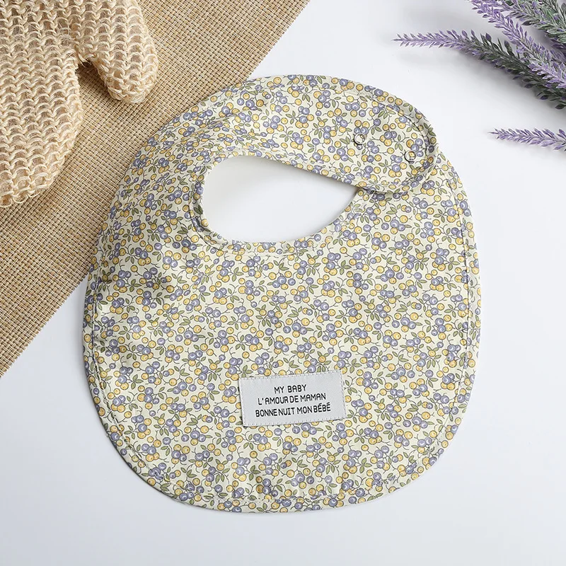 Xinyunzy аналогичное полотенце летний слюна карман Детский водонепроницаемый хлопковый нагрудник