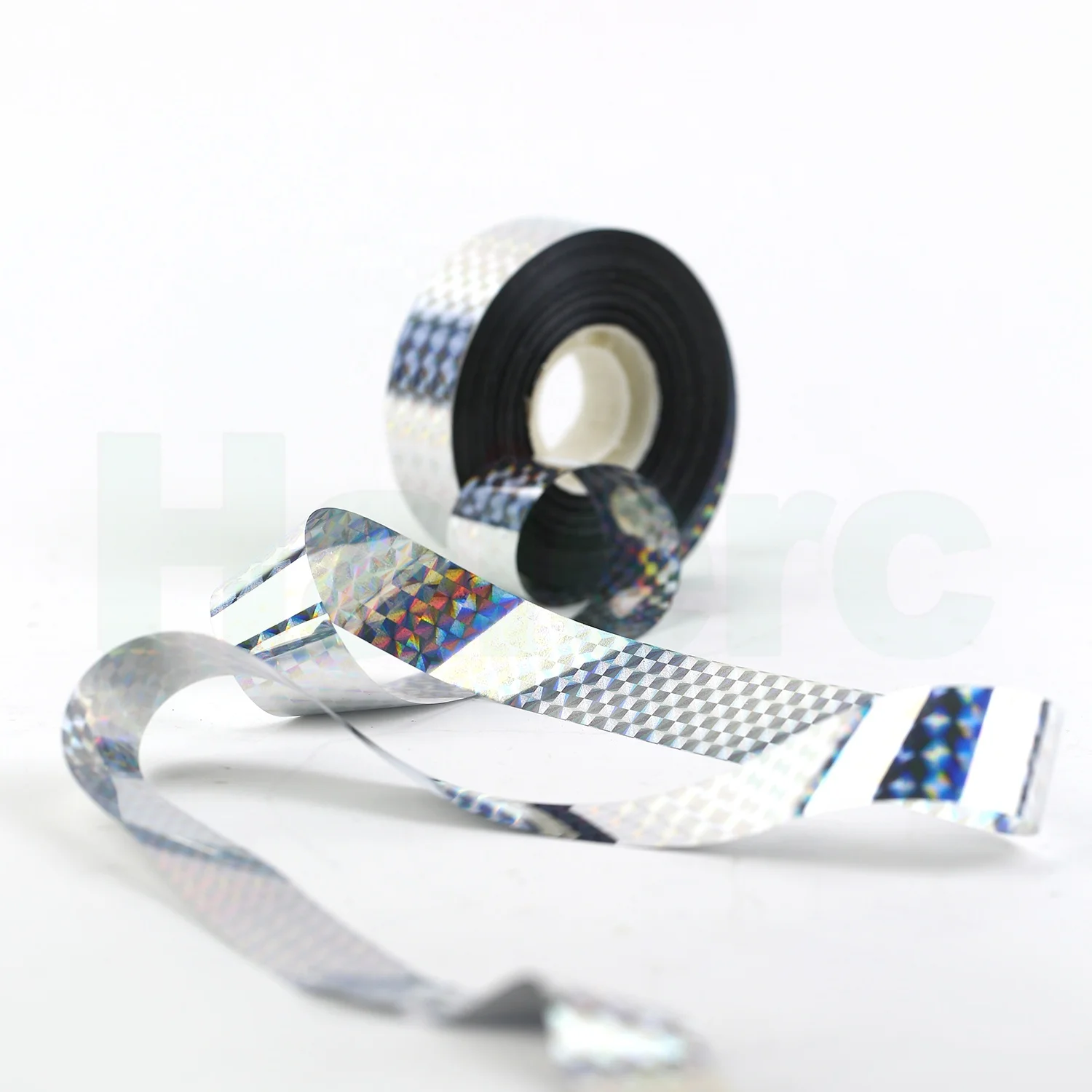Haierc OEM Bird Deterrent Flashing Reflective Scare Tape Bird Control Dual-Sided Repellent Ribbon Anti Bird Pigeon HC1617