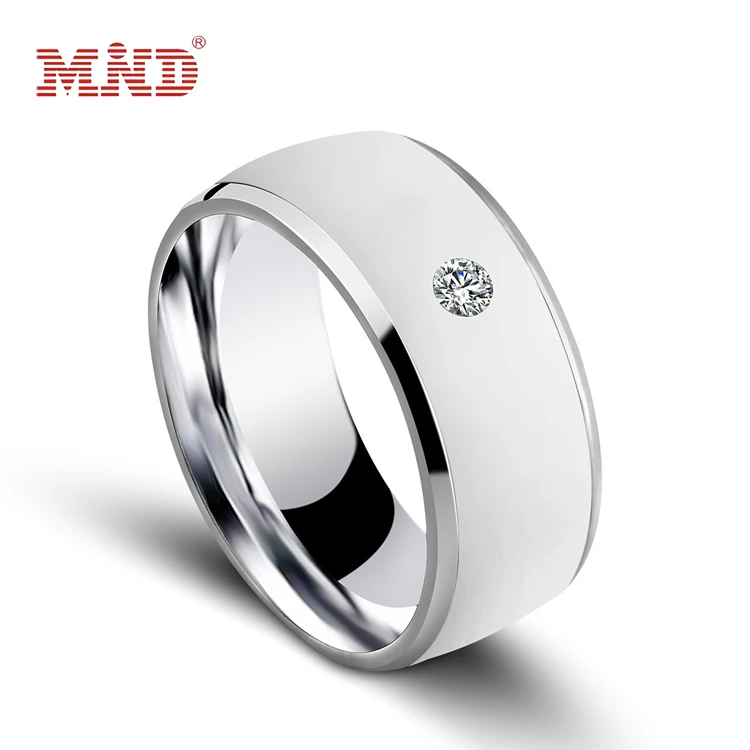 Длинный диапазон nfc чип ntag213 Носимых Смарт-кольцо с чипом