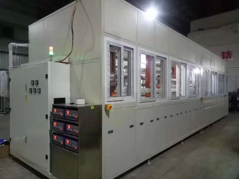 Used Automatic Single-Slot Ultrasonic Cleaning Machine Integrated Control System New Electric Welder Equipment Motor Degreaser