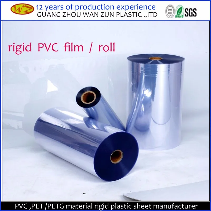 super clear soft roll PVC plastic sheet for table windows