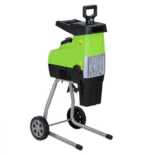 2800W лист тихий старт резки Chipper Mulcher для листья и ветви садовый Шредер измельчитель древесины