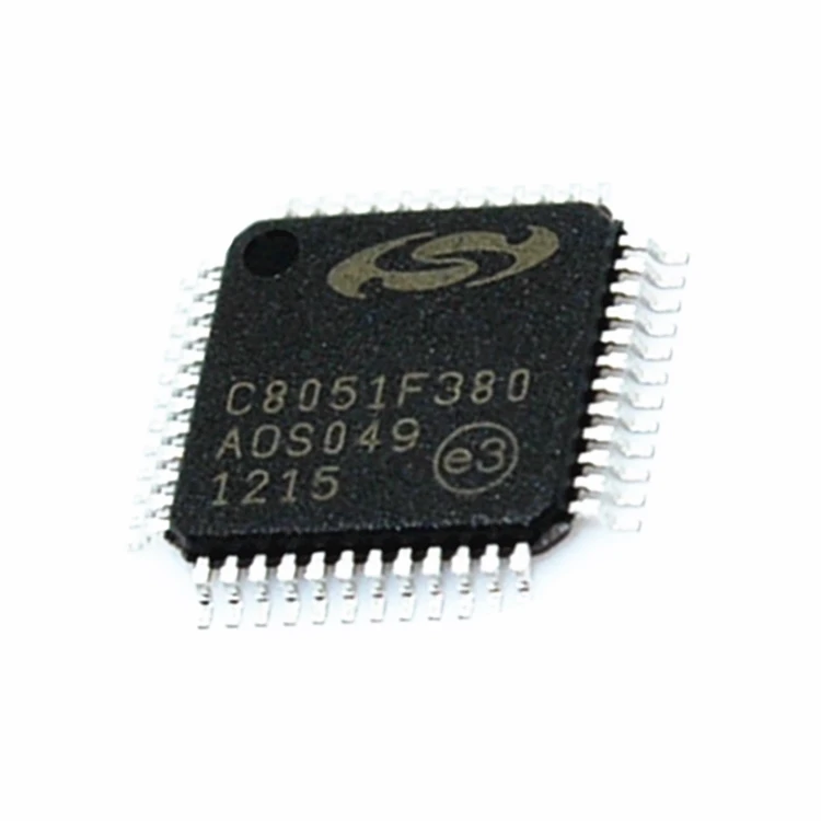  Электронный компонент MCU микроконтроллеры C8051F380-GQR C8051F380 IC 8BIT 64KB