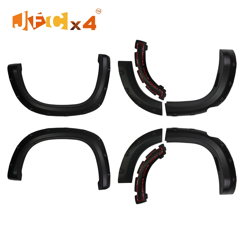 FFD140 Hot selling universal car dmax automotive power Wheel arch Fender Flares for Toyota Prado 150 car