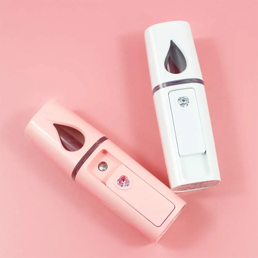 Custom Logo Portable Beauty Nano Spray  Facial Steamer Vapor Machine Cum Steamer Vaporizer