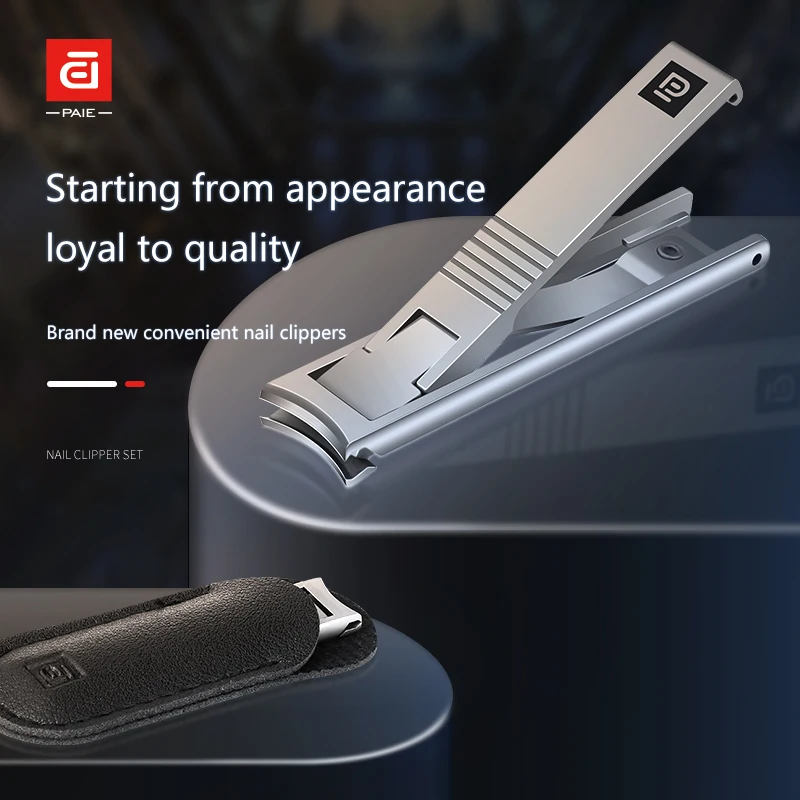 2024 New Manicure Tool Stainless Steel Ultra-thin Nail Clipper Set Sharp and Portable Nail Scissors Kit Delicate Nail Care Set