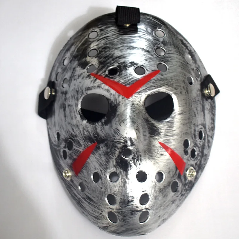 New Jasons Mask Halloween Costume Mask Scary The 13th Hockey Masks Cosplay Xmas Festival Party DD7-113