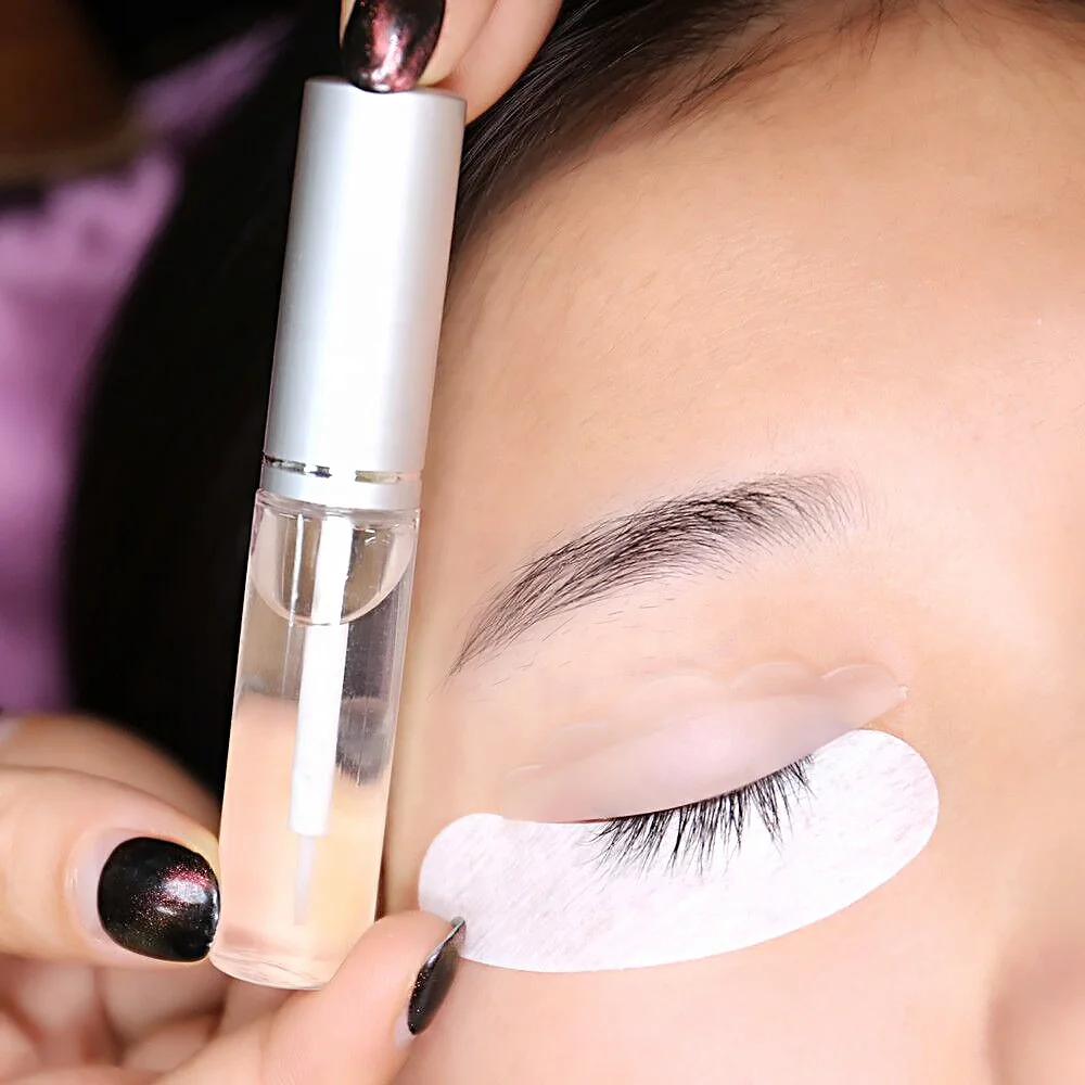 Private Label colle cils vegan sans paraben sans latex 7ml false eyelashes adhesive clear lash lift glue