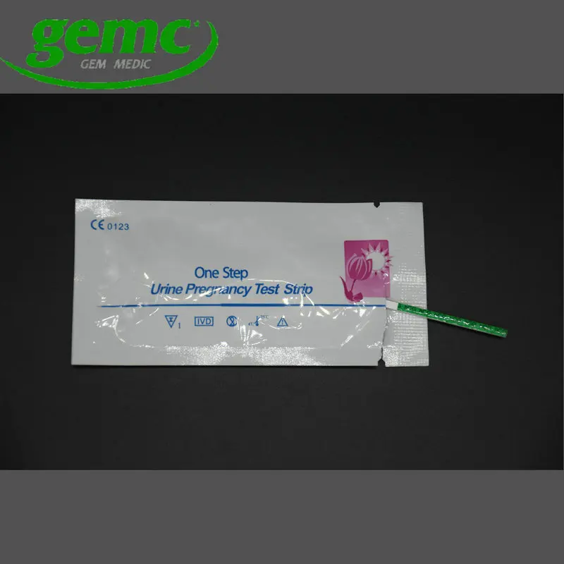 HCG -U01A gemc One Step Pregnancy Urine Test HCG Strip