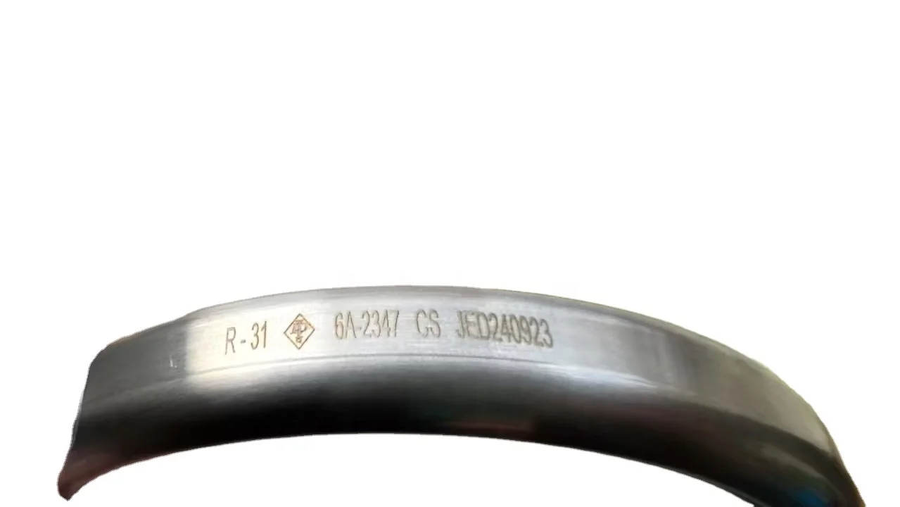 RTJ Wholesale API 6A Approved Ring Seal Gasket Sot Iron Carbon Steel Stainless Steel Inox Metal Ring Joint Gasket