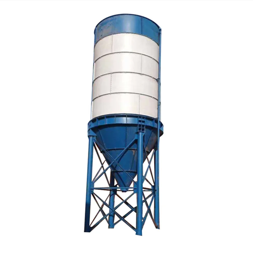 China Cement Silo Manufacturers 50T 60T 80T 100T 150T 200T Cement Silo