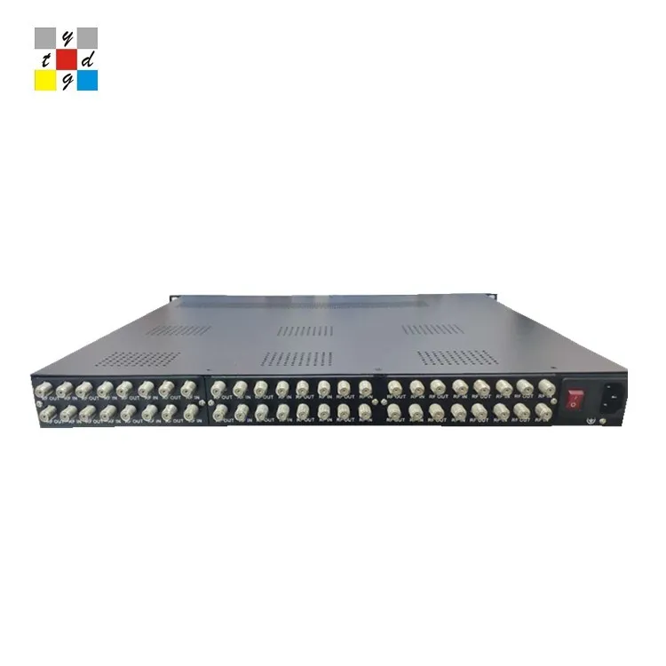 dvb-s2 to dvb-c modulator catv digital headend