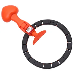 Walright Home Training Loose Weight Portable Smart Adjustable Sport Hoops Abdominal Muscle Waist Trainer Hula Ring Circle