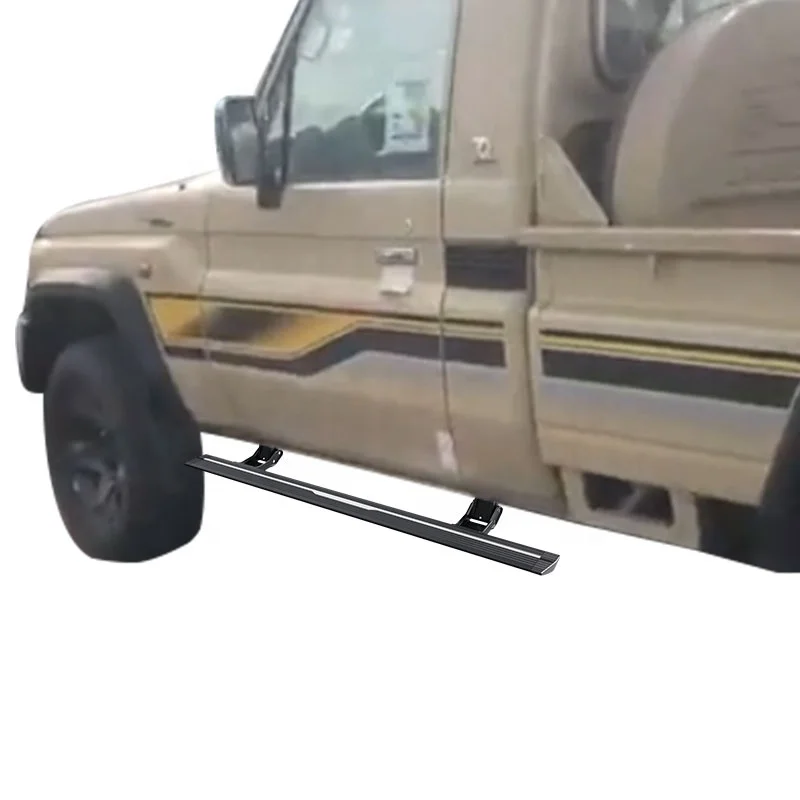 2 door 4 door LC79 Exterior Accessories Aluminum alloy power running boards car side foot step for TOYOTA Land Cruiser 79