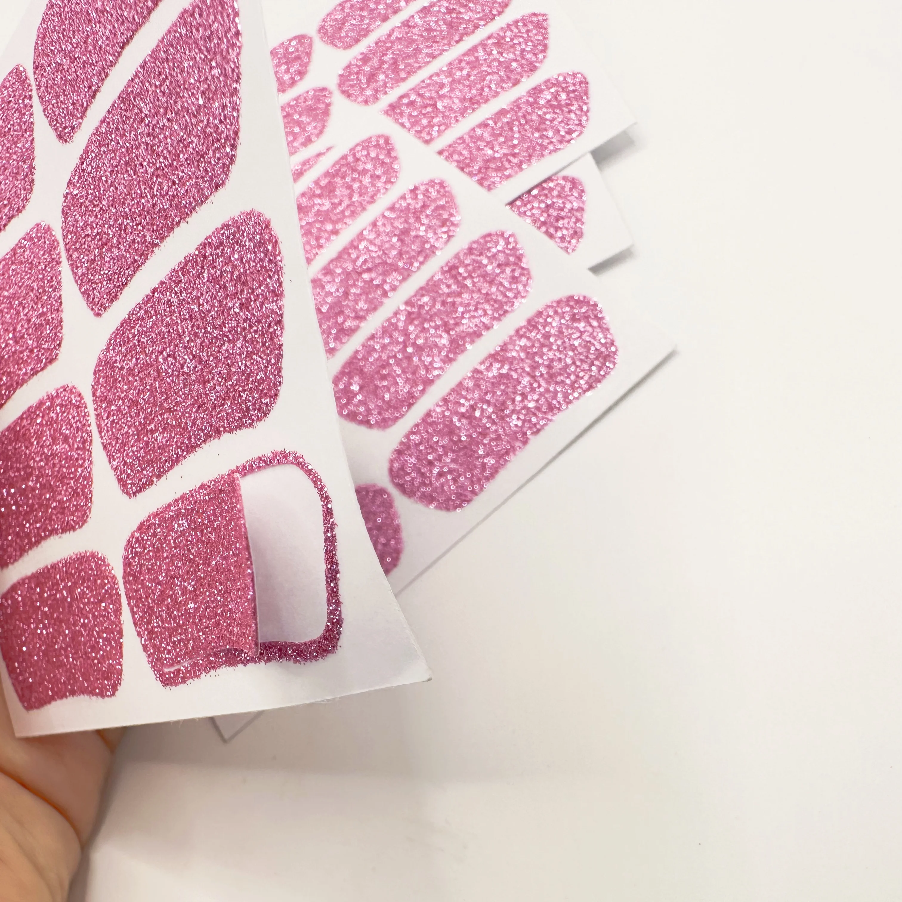 Eye Black Bulk Baseball Face Football Softball Party Favor Spirit Day shiny sparkling attractive sheet pink glitter sticker