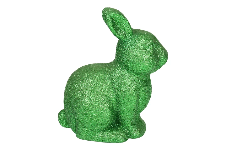 Оптовая продажа украшение фигуры Набивная игрушка кролик кукла пасхальный сад из смолы орнамент