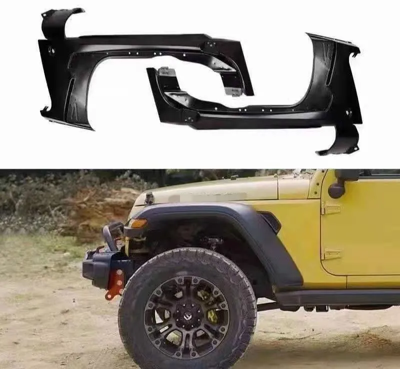 Автомобильные аксессуары Spedking 4X4 2007-2017 от jk до jl брызговики и решетки для JEEP WRANGLER JK автомобильные