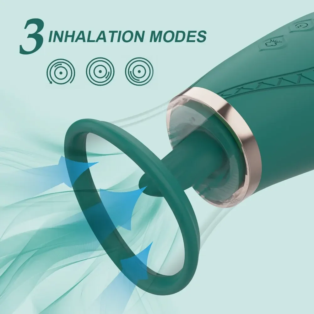 Hot Sale Clitoral Sucking Vibrator Sex Toys for Women Licking Clitoris Stimulator G Spot Vagina Sucker Shopping 18 Lover Gift