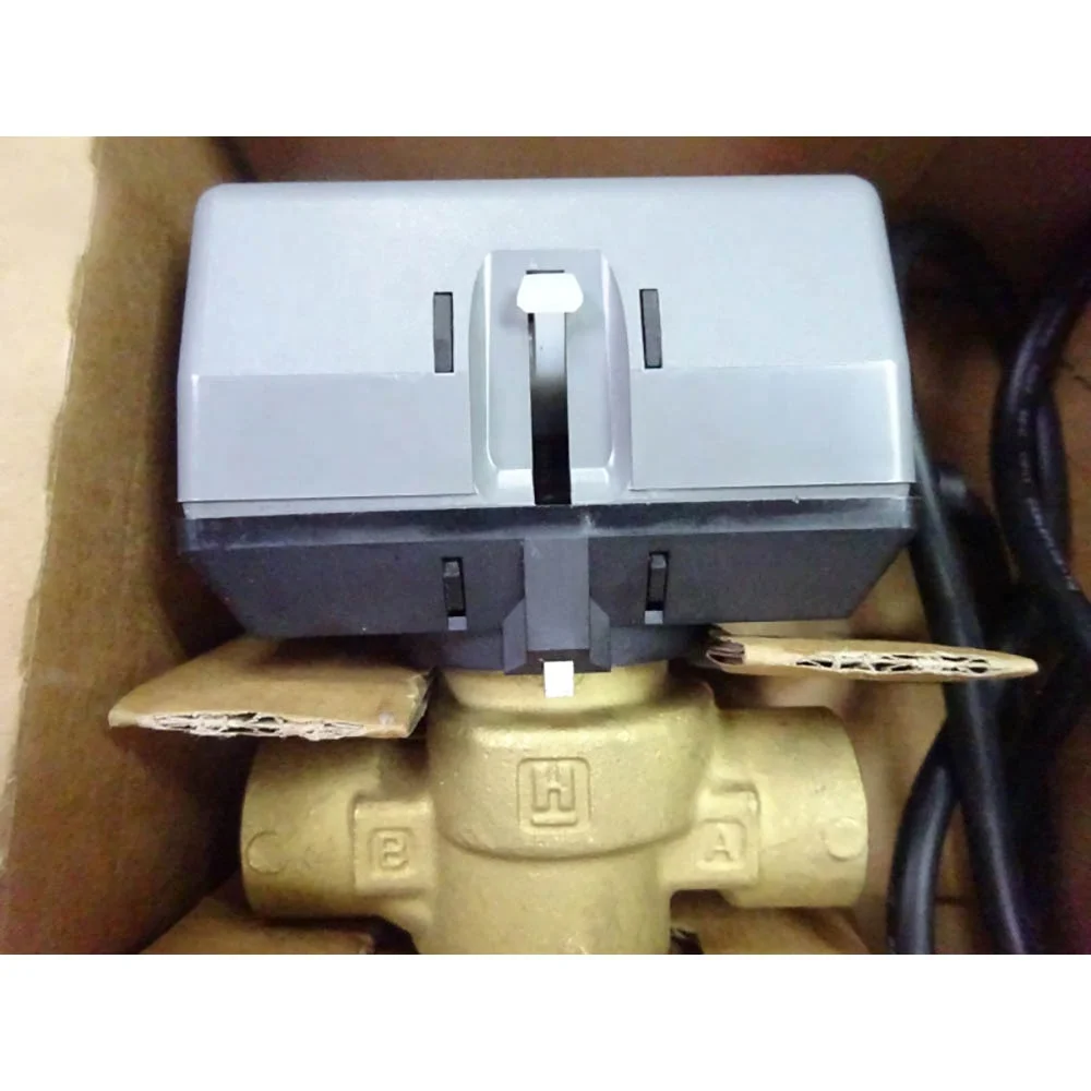 Honeywell 2 Way Electric Valve Actuators VC6013AF1000T 220VAC 1/2 Inch