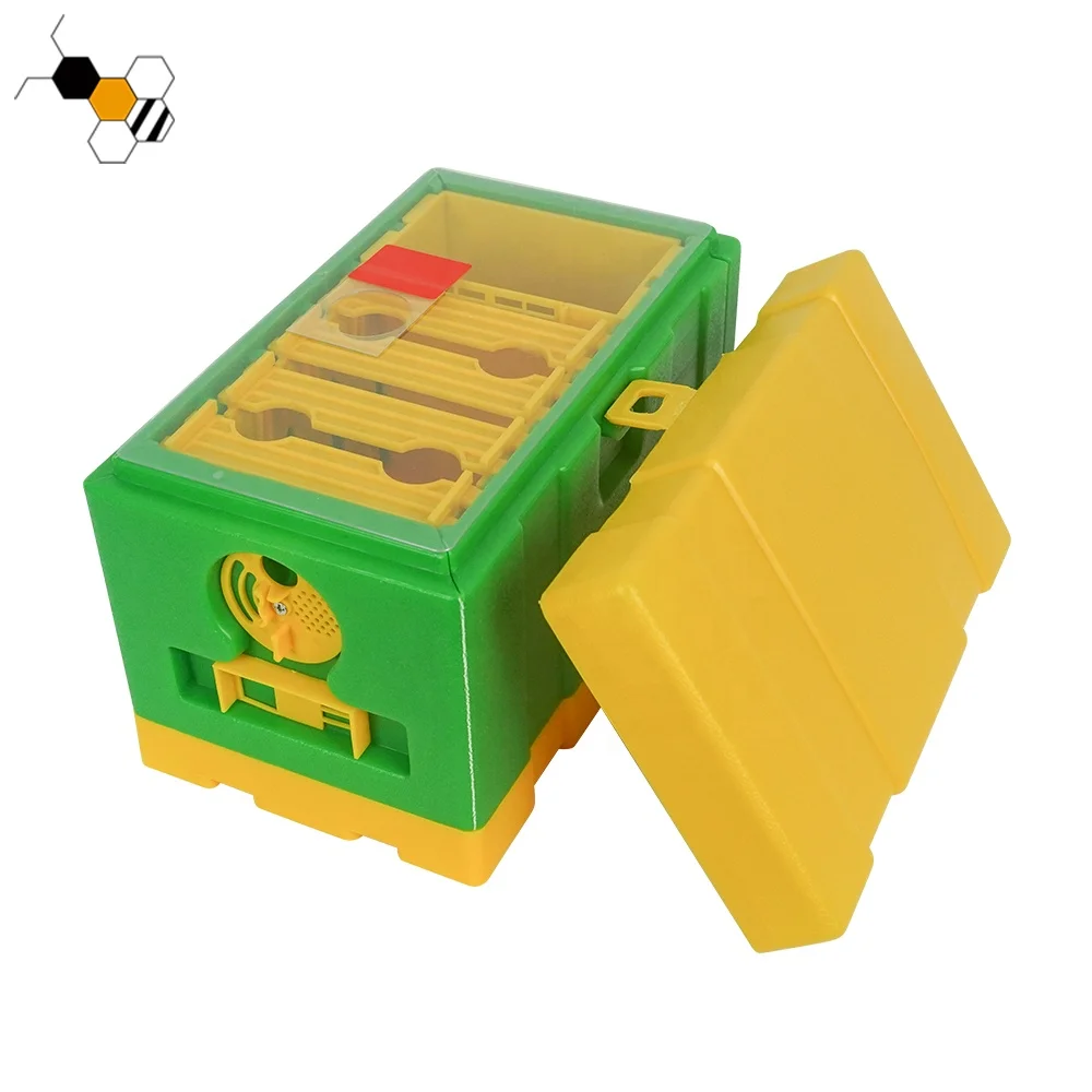 Plastic Queen Breeding Bee Hive Hdpe Mini Rearing Mating Nuc Beehive Box