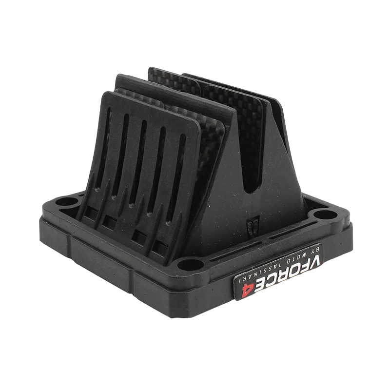 carbon v force 4 V4144 V-Force 4 for Yamaha Y125Z Yfz350 Yfz 350 Rxz135 Banshee 350 Rd350 rx135 Motorcycle Reed Valve V4 Cages