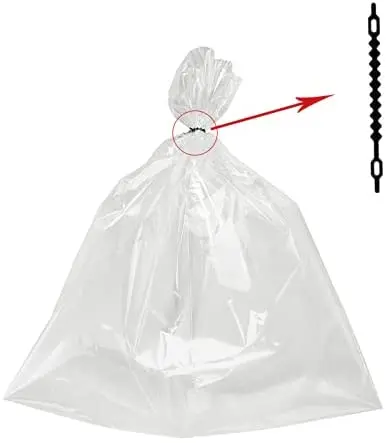 Large Turkey Bags, Oven Bags for Cooking,Meat Roasting Bags Safe for Meats Turkey Fish Vegetables