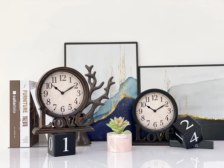 clocks antique home decoration