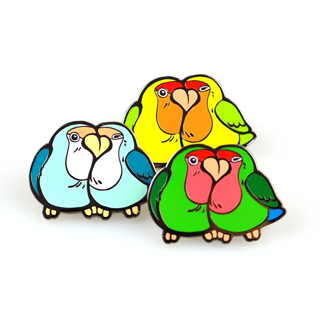 Wholesale Pin Supplier Cartoon Anime Brooches Hero Old Plated Pins For Clothes