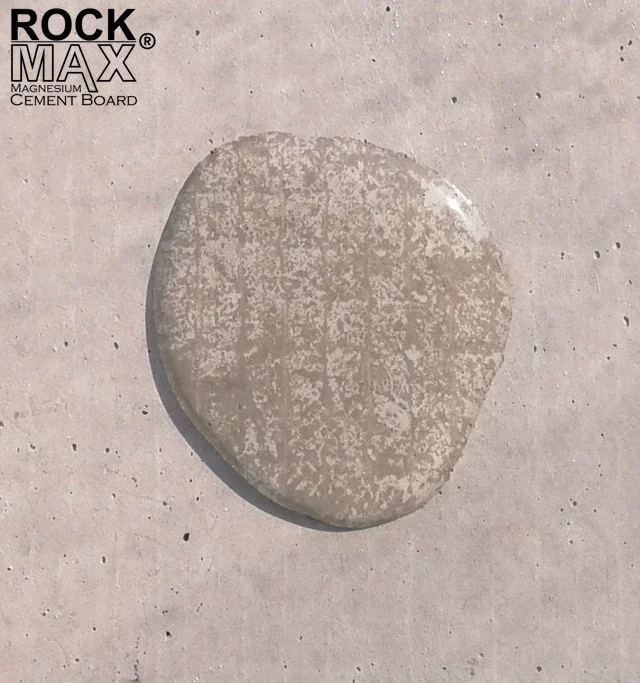 Fireproof magnesium cement board for structural steel wall