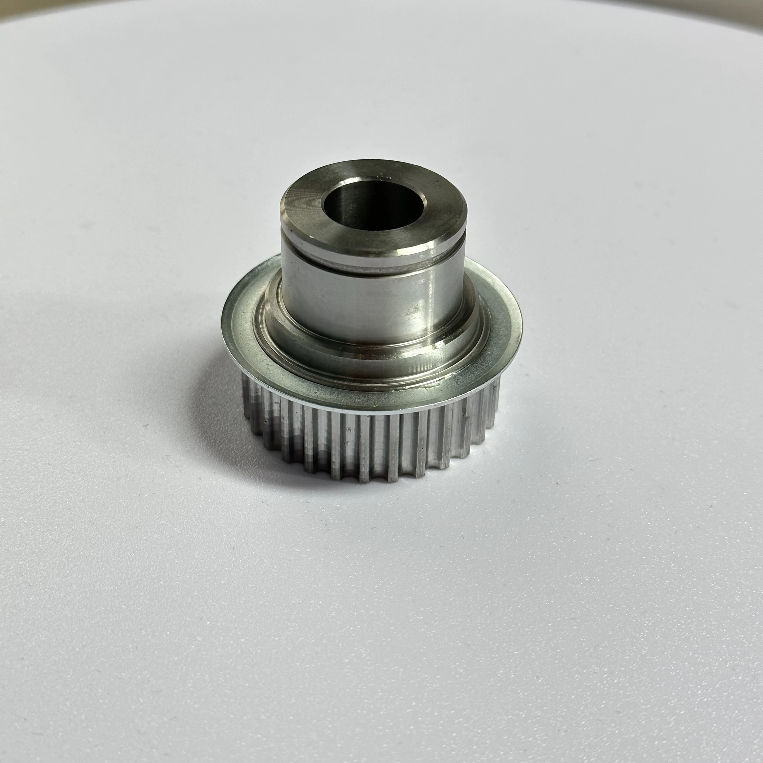 REACH Own Brand OEM Superior Quality 5MR 5mm Pitch 29 Teeth C45 Steel Timing Belt Pulley with Flange