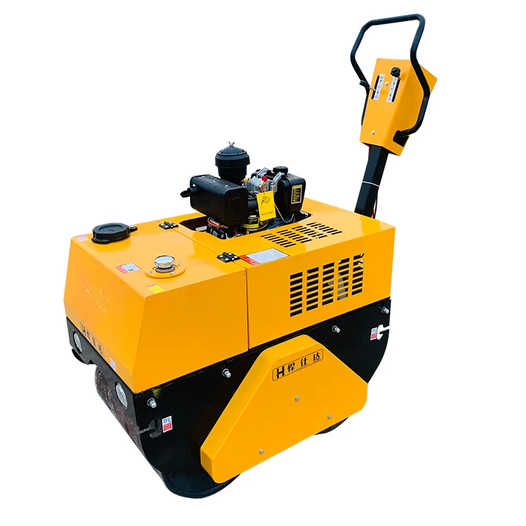 super promotions vibratory rollers constructed machine road machinery double-roller hand-held rollers