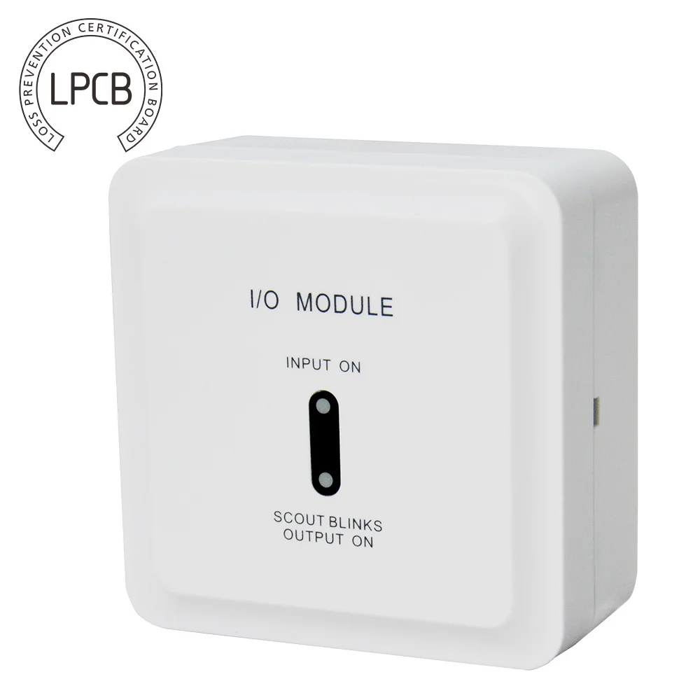 Factory direct 4 wire addressable I/O module 24VDC fire alarm