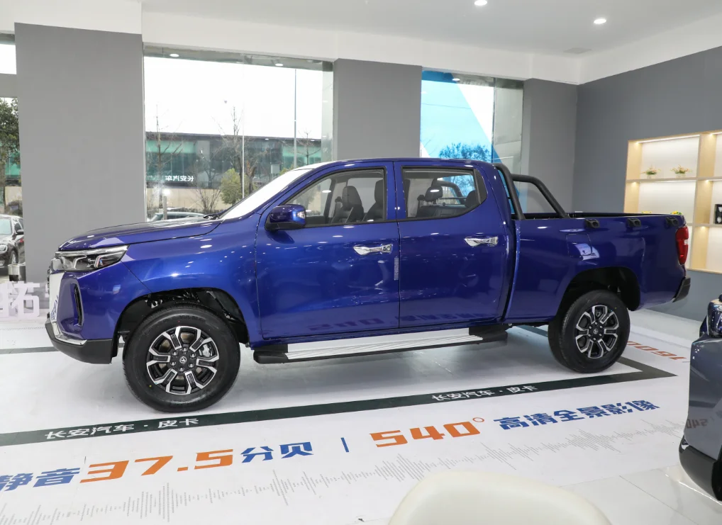 Changan Пикап 4x4 бензиновые автомобили Explorer автомобиль 4WD привод автомобиля Lan top Pro Elite Edition с длинной коробкой