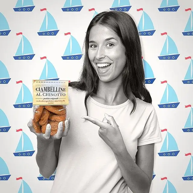 made in Italy Ciambelline al Chinotto packaging Donuts 200gr doughnut pastries foods cakes