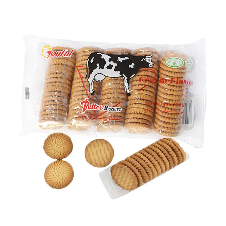 Gluten Free Cream and Honey Flavour Sweet Butter Crispy Biscuit (180gr)