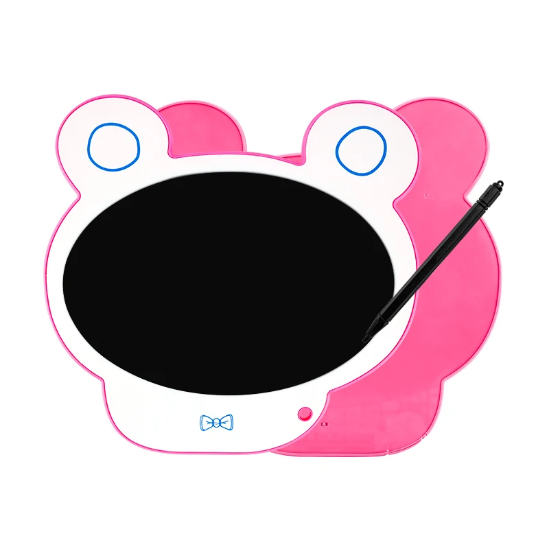 High Quality Lcd Writing Board 10.7 Inch Cartoon Bear Shape Children Paperless Notepad Kids Digital Electronic Drawing Boards