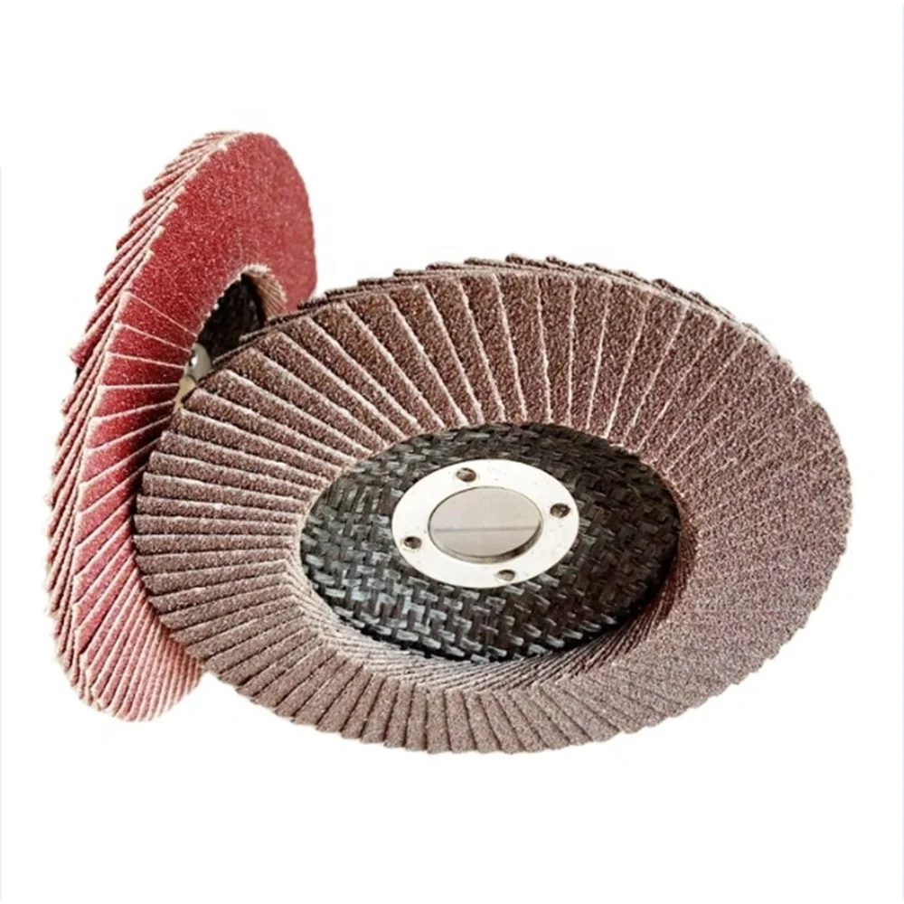 China factory 4.5inch disc flap flap wheel flap disc stainless steel