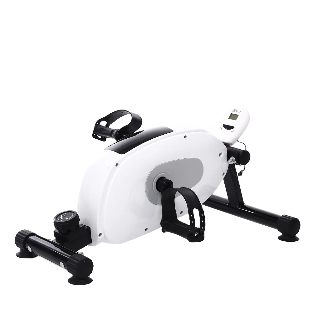 Desk bike for elderly exercise bike foot pedals mini exercise bike magnetic mini cycle