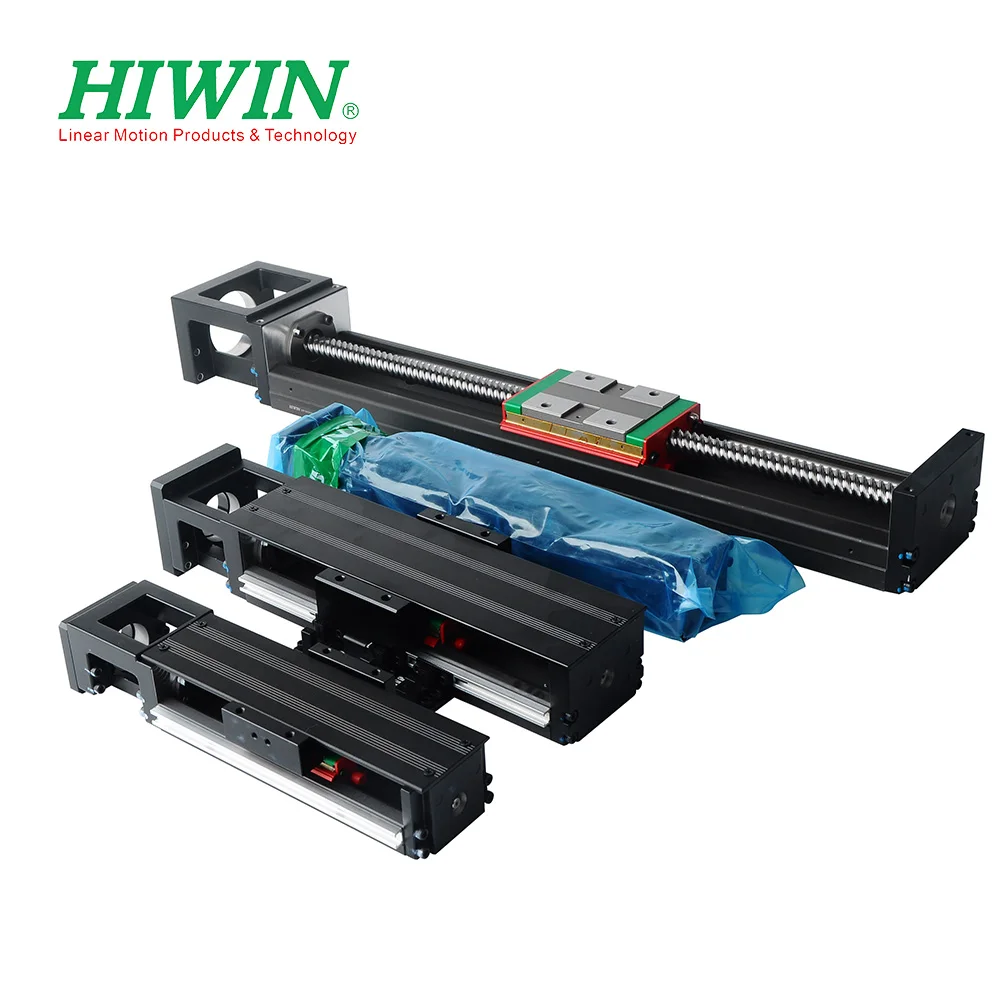 KK4001P-100A1-F3CS0 KK6010P-300A1 KK60 300mm KK50 100% Original Taiwan HIWIN Linear Module CNC Parts Modules Slider Ballscrew