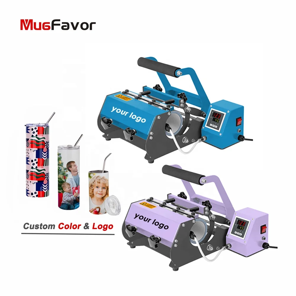 
MugFavor Heat Transfer Machine for Tumblers mug printing Skinny Tumbler Heat Press Machine Hot sale 30oz 20oz Tumbler mug press 