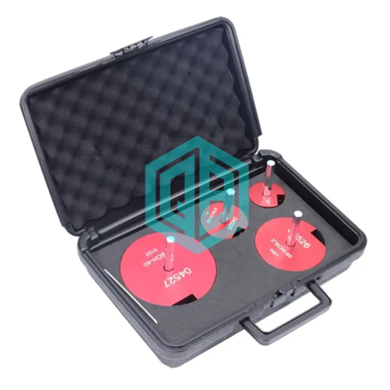 Aluminum Alloy Plastic Pipe Fitting Reamer 4 Piece Kit Fit Into Standard 1/2Inch Drills 3/8Inch Durable Hex PVC Pipe Reamer Tool