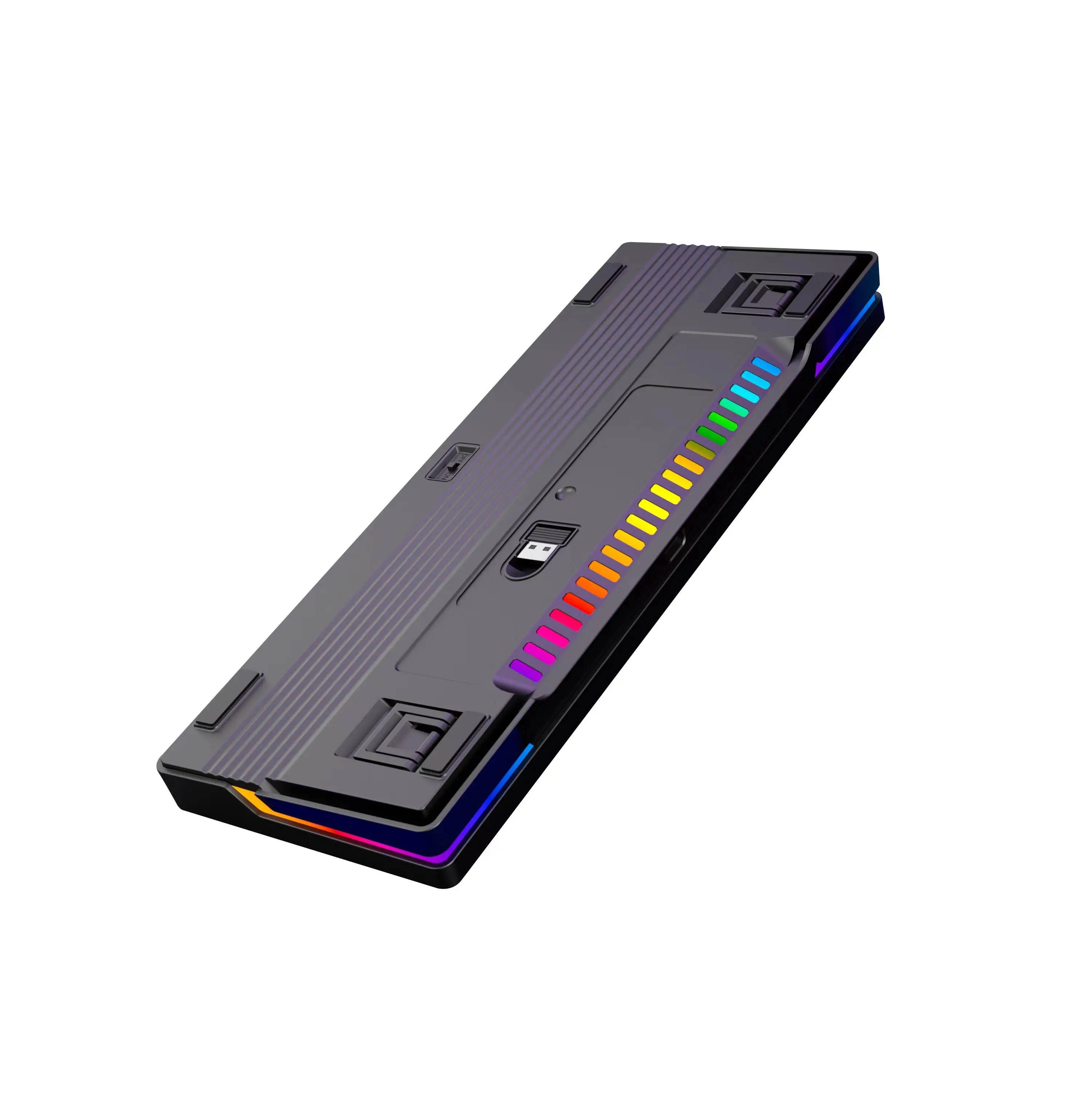 Wired RGB Gaming Mechanical Keyboards RGB Backlight Wired Gaming Mechanical Keyboard for Gamer