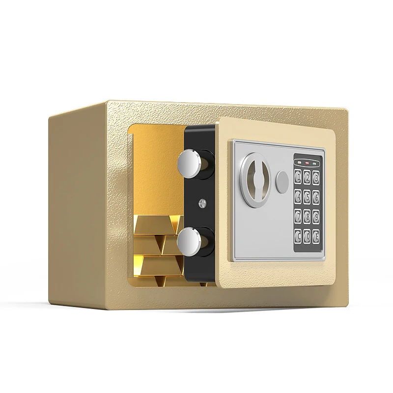 Лидер продаж, электронный цифровой маленький Сейф для денег