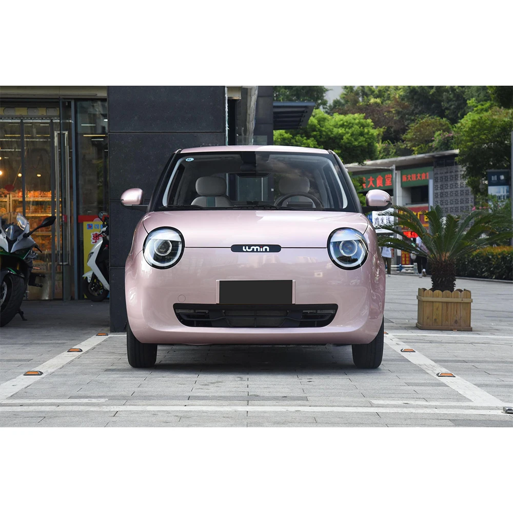 Mini New Energy Cars Changan Lumin 3-Door 4-seater Hatchback 205KM Long Range Electric Vehicles for Sale