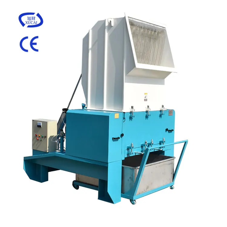 High capacity PC800 series plastic oil drum shredding machine waste plastic recycle shredder
